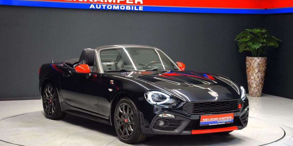 Abarth 124 Spider 12.750 km 28.990 &euro; Remscheid 42853