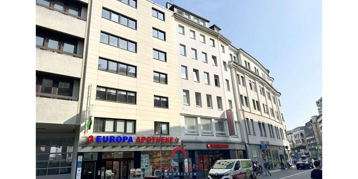 Etagenwohnung Wuppertal Elberfeld - 3 Zimmer, 95 m&sup2;, 855&euro; | Angebot:26003837