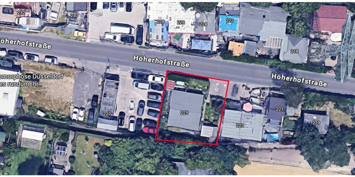 Grundstück Düsseldorf Vennhausen - 249.000&euro; | Angebot:26820312