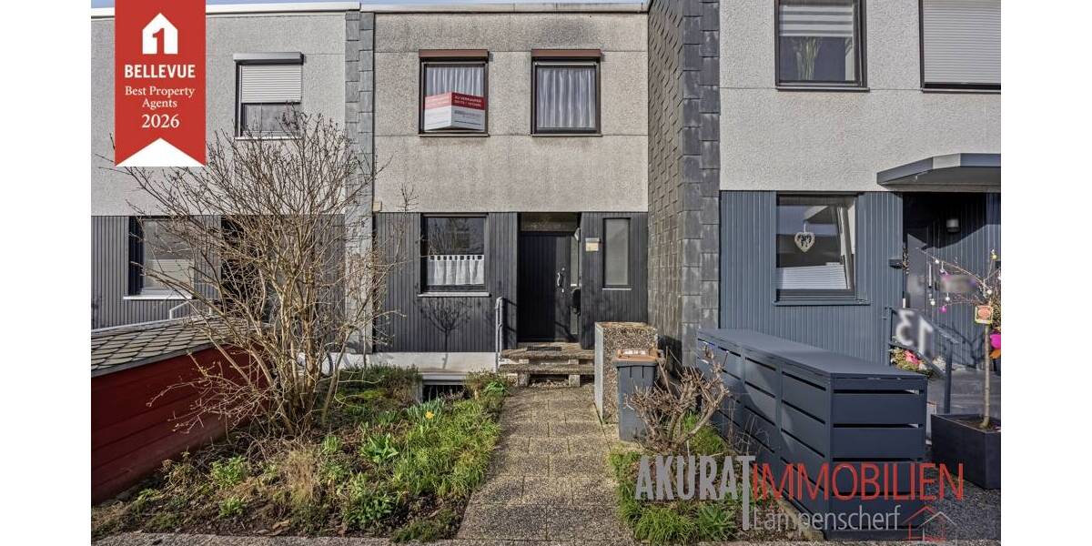 Reihenmittelhaus Monheim am Rhein / Baumberg Baumberg - 4 Zimmer, 102 m&sup2;, 379.000&euro; | Angebot:25940676