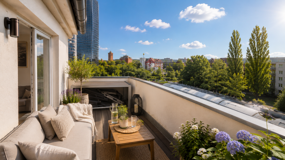Etagenwohnung Düsseldorf Stadtbezirk 6 - 2 Zimmer, 56 m&sup2;, 227.000&euro; | Angebot:27535532