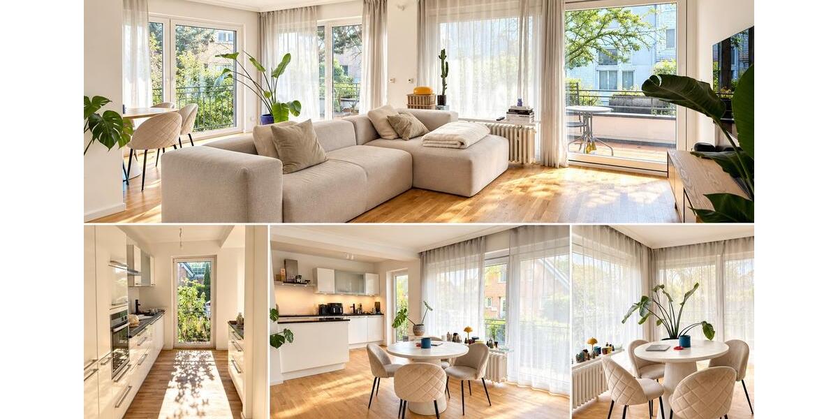 Hochparterre Düsseldorf Stadtbezirk 6 - 3 Zimmer, 112 m&sup2;, 589.000&euro; | Angebot:27533965