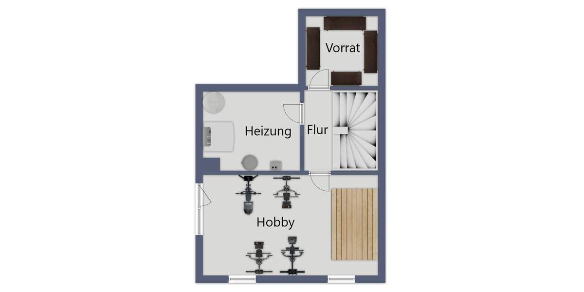 Doppelhaushälfte Langenfeld / Reusrath Reusrath - 6 Zimmer, 121 m&sup2;, 450.000&euro; | Angebot:25689674