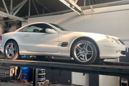Mercedes-Benz SL 350 114.000 km 15.555 &euro; Wermelskirchen 42929