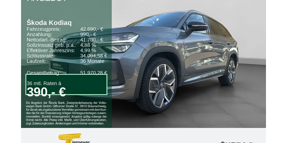 Skoda Kodiaq 27.744 km 42.110 &euro; Remscheid 42857