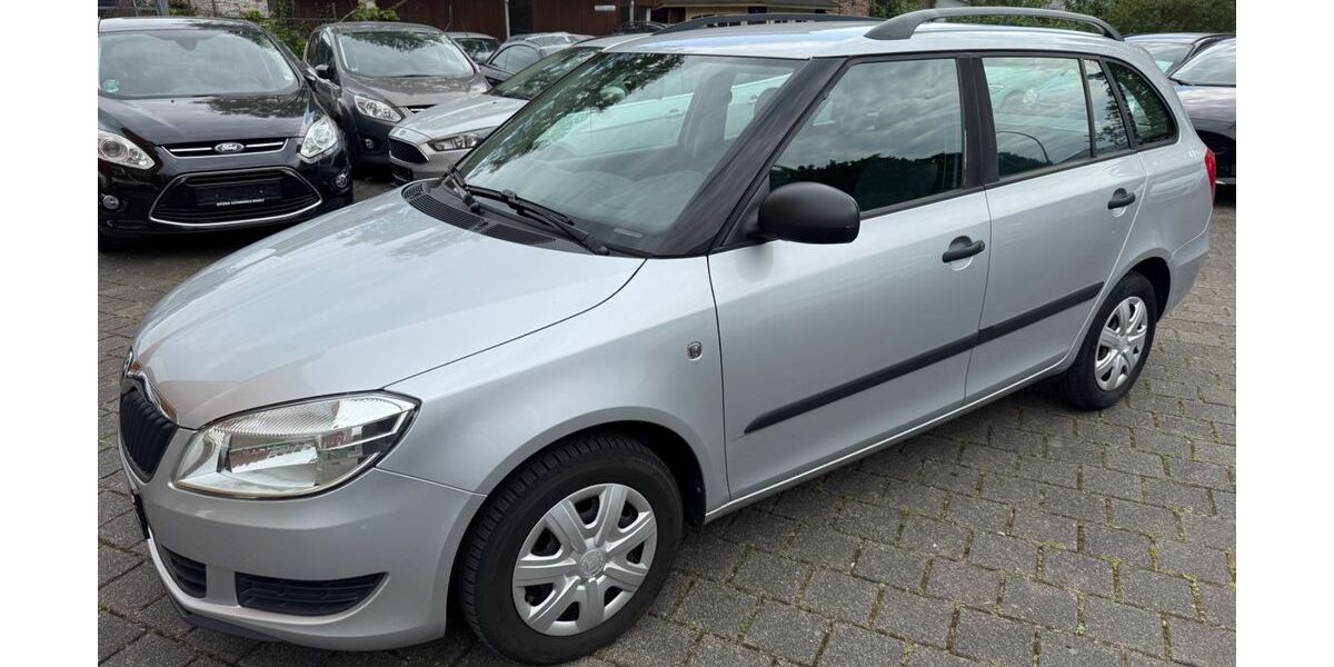 Skoda Fabia 125.000 km 4.750 &euro; Neuss 41462