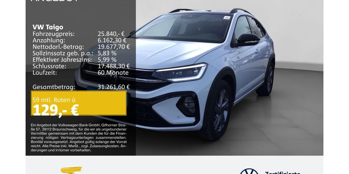 VW Taigo 11.972 km 23.980 &euro; Gelsenkirchen 45894