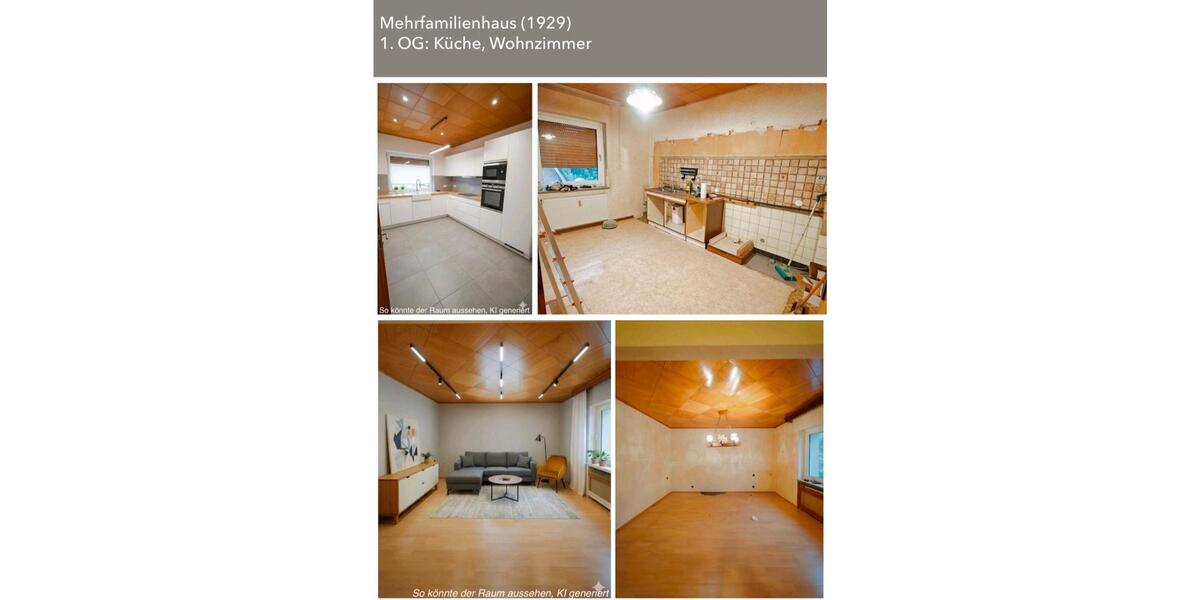 Mehrfamilienhaus, Wohnhaus Gladbeck Alt-Rentfort - 329.999&euro; | Angebot:27533835