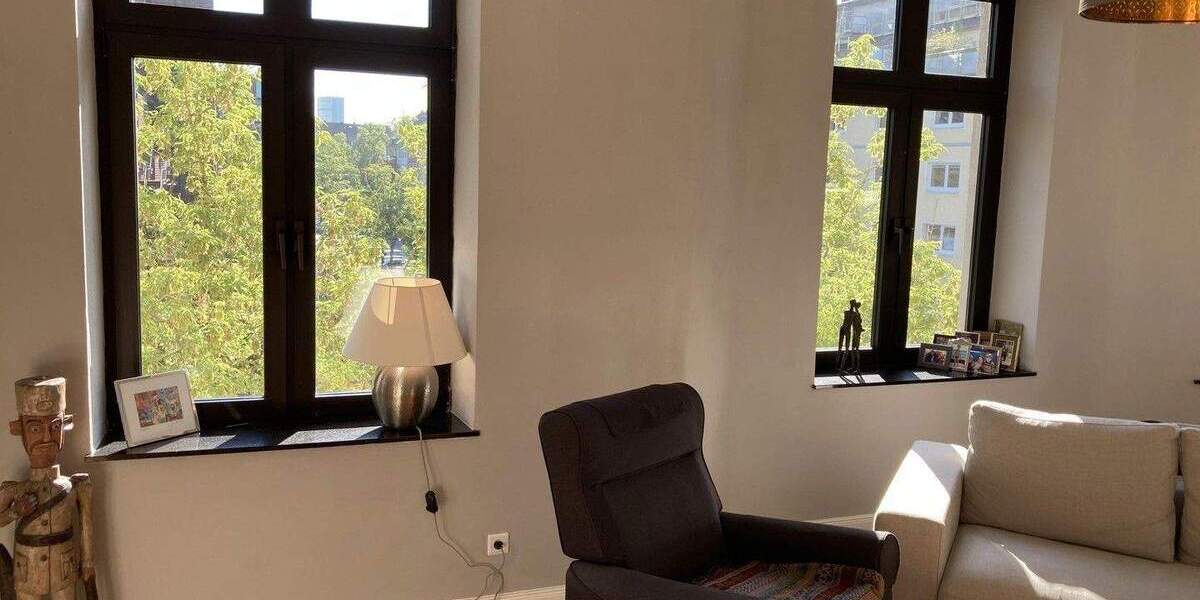 Etagenwohnung Düsseldorf Golzheim - 4 Zimmer, 126 m&sup2;, 839.000&euro; | Angebot:25722348