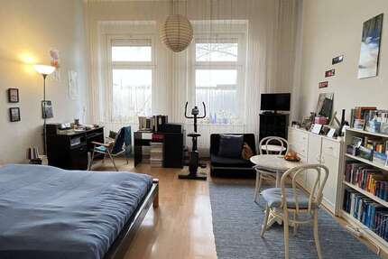 Wohnung Düsseldorf Düsseltal - 1 Zimmer, 38 m&sup2;, 159.000&euro; | Angebot:25927605