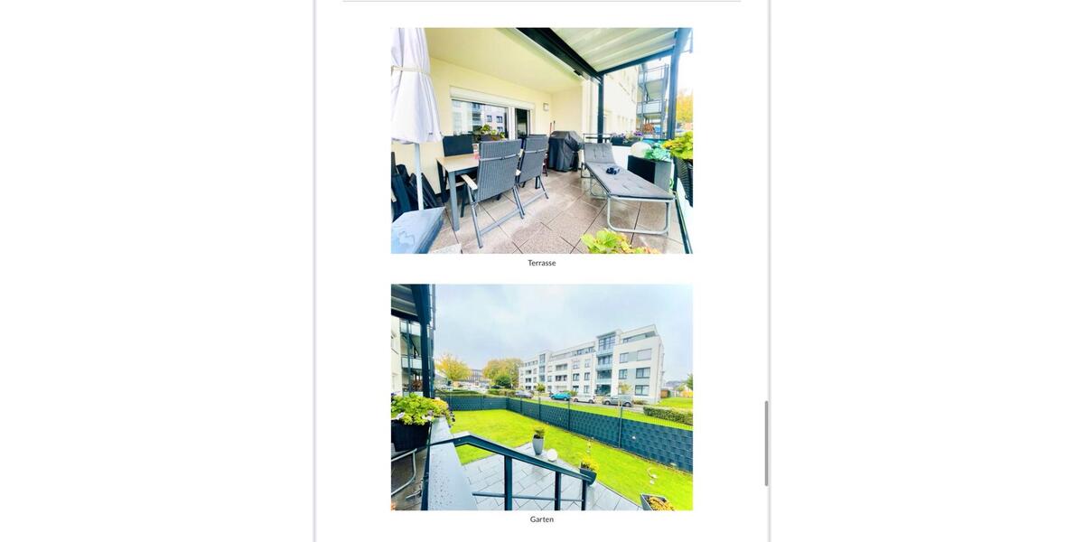 Terrassenwohnung Essen Stadtbezirk IV - 4.5 Zimmer, 110 m&sup2;, 450.000&euro; | Angebot:26984307