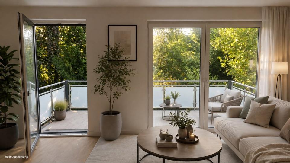 Terrassenwohnung Oberhausen Osterfeld - 2 Zimmer, 70 m&sup2;, 1.150&euro; | Angebot:27536568