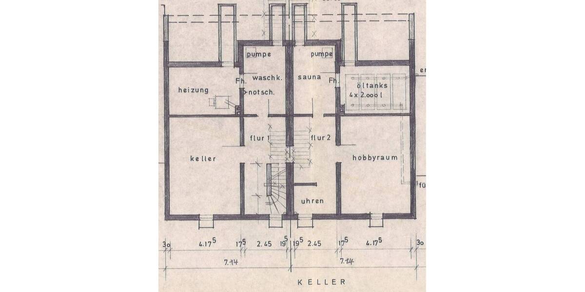 Mehrfamilienhaus, Wohnhaus Düsseldorf Hubbelrath - 7 Zimmer, 237 m&sup2;, 870.000&euro; | Angebot:25727994
