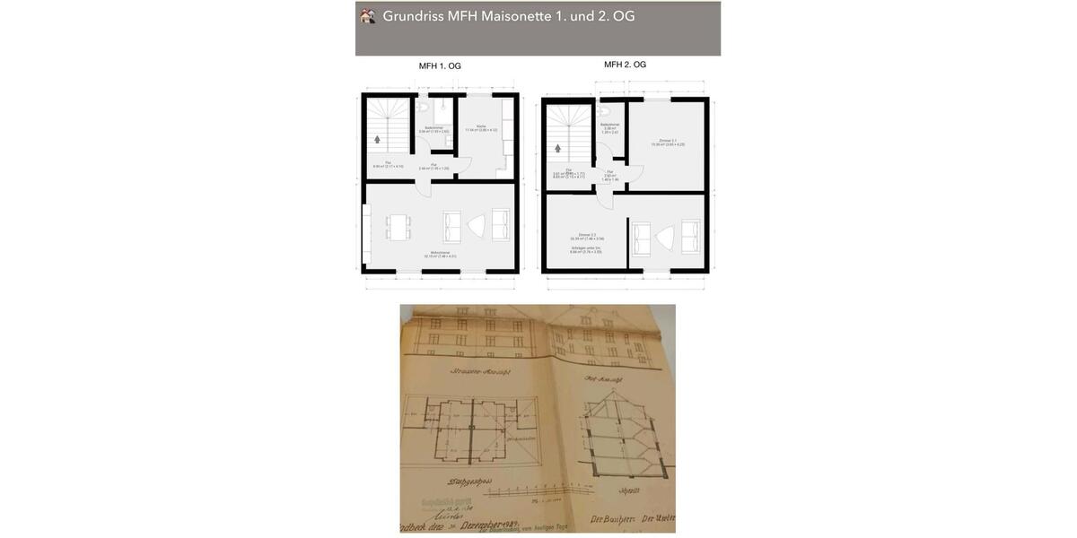 Mehrfamilienhaus, Wohnhaus Gladbeck Alt-Rentfort - 329.999&euro; | Angebot:27533835