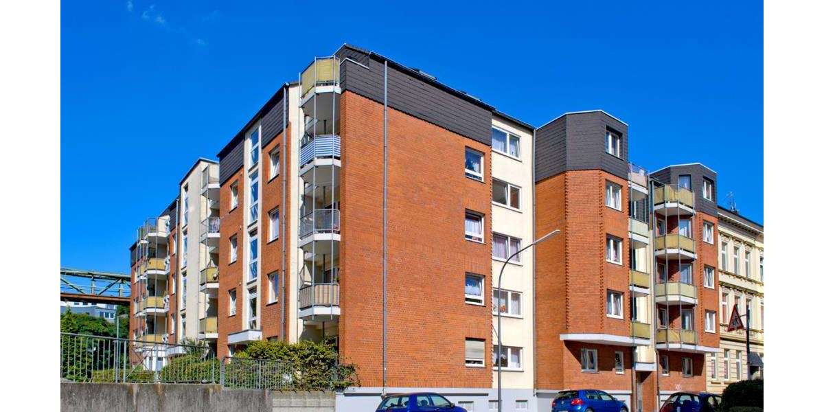 Etagenwohnung Wuppertal Gemarkung Barmen - 2 Zimmer, 51 m&sup2;, 321&euro; | Angebot:26978228