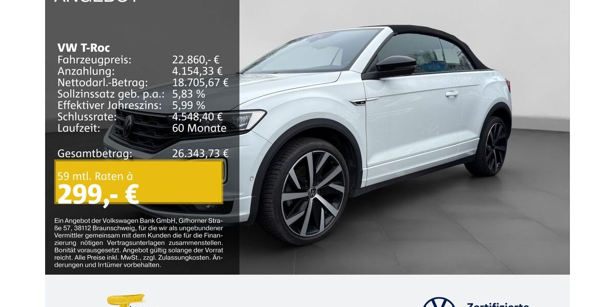 VW T-Roc 76.044 km 22.460 &euro; Duisburg 47059