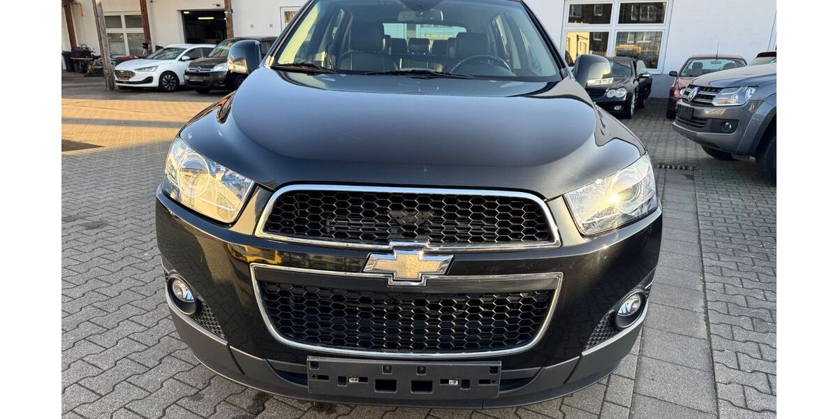Chevrolet Captiva 190.000 km 5.999 &euro; Düsseldorf 40599