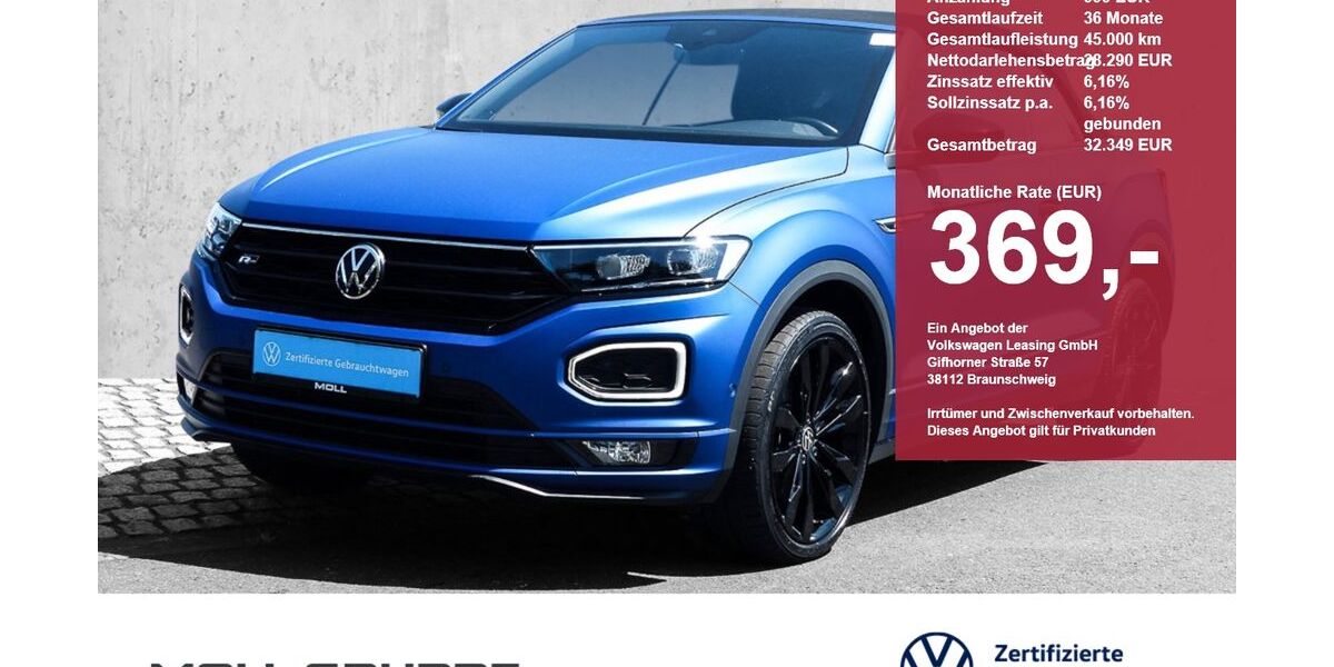 VW T-Roc 38.569 km 28.290 &euro; Düsseldorf 40474