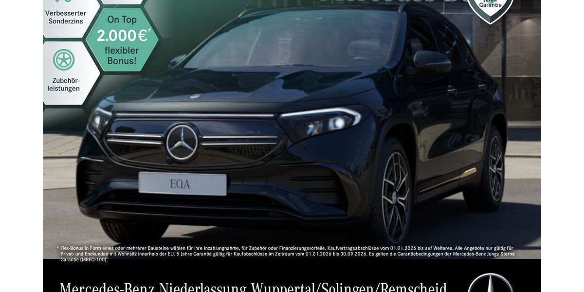 Mercedes-Benz EQA 65.326 km 31.890 &euro; Wuppertal 42115