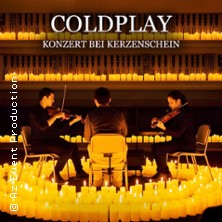 Coldplay Musik bei Kerzenschein 09.10.2026 Zeughaus