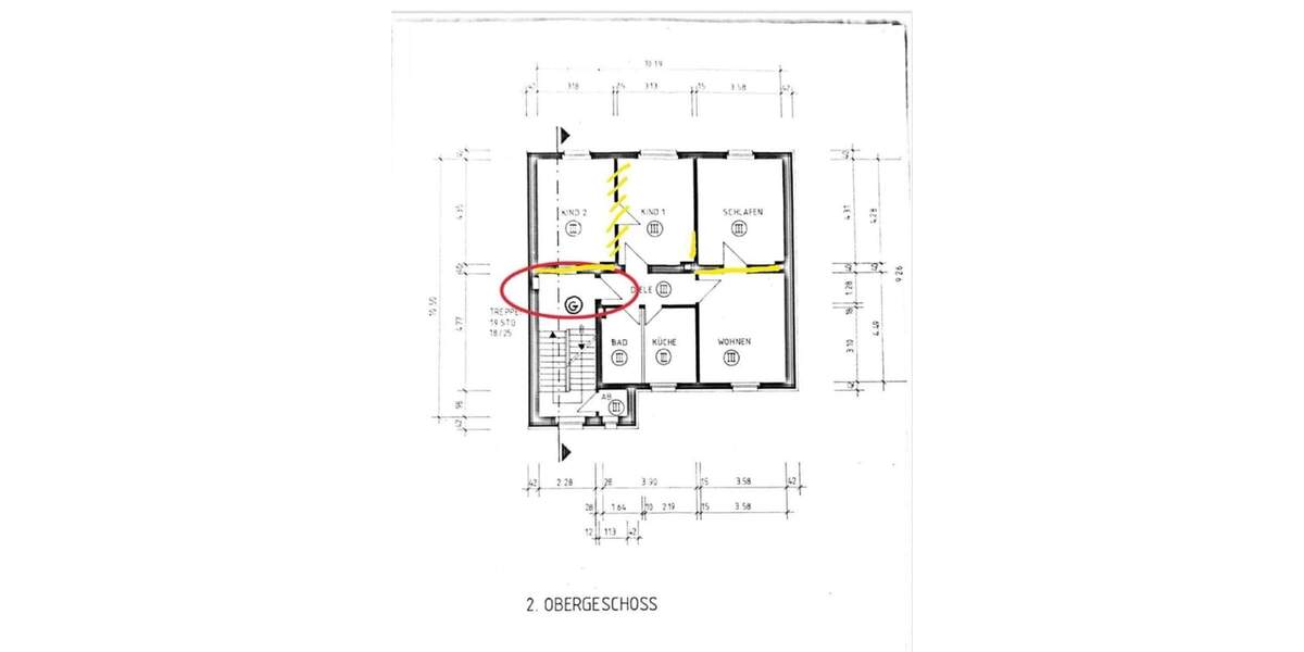Etagenwohnung Duisburg Marxloh - 3 Zimmer, 76 m&sup2;, 109.950&euro; | Angebot:25692786