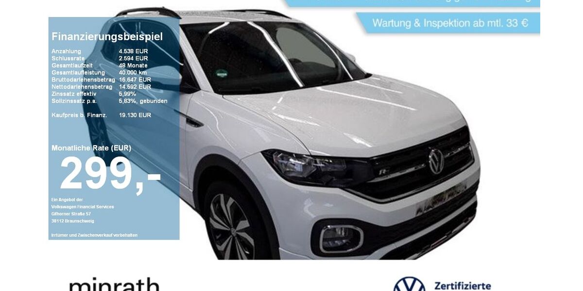 VW T-Cross 74.709 km 17.390 &euro; Duisburg-Rheinhausen 47226