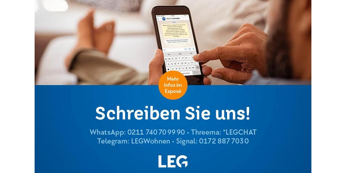 Erdgeschoßwohnung Solingen - 2 Zimmer, 57 m&sup2;, 579&euro; | Angebot:26249930