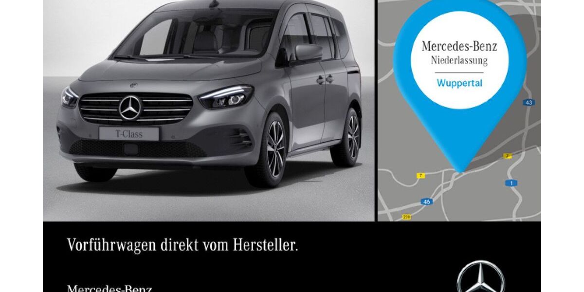 Mercedes-Benz T-Klasse 6.000 km 30.970 &euro; Wuppertal 42115
