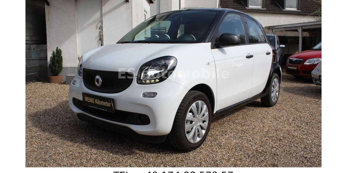 Smart ForFour 89.300 km 7.299 &euro; Duisburg 47167