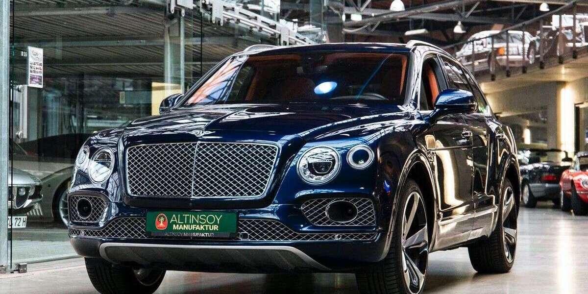 Bentley Bentayga 91.000 km 105.000 &euro; Düsseldorf 40591