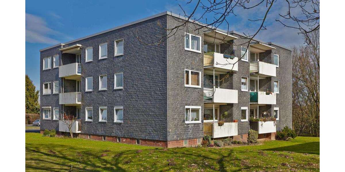 Etagenwohnung Bochum Langendreer - 2 Zimmer, 55 m&sup2;, 377&euro; | Angebot:25795329