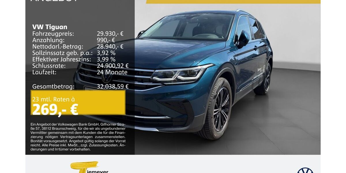 VW Tiguan 46.999 km 29.440 &euro; Oberhausen 46047