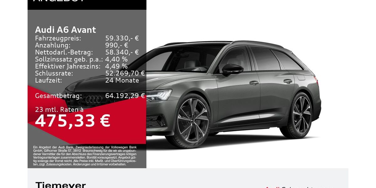 Audi A6 10.817 km 59.330 &euro; Bochum 44809