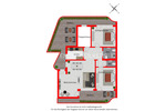 Etagenwohnung Mettmann-Metzkausen Metzkausen - 3 Zimmer, 107 m&sup2;, 260.000&euro; | Angebot:25770622
