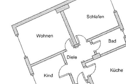 Wohnung Essen Stadtbezirk III - 3 Zimmer, 67 m&sup2;, 300&euro; | Angebot:25987233