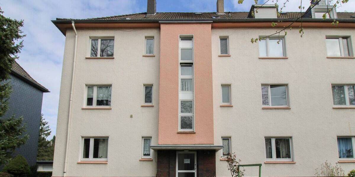 Etagenwohnung Essen Bergerhausen - 2 Zimmer, 56 m&sup2;, 120.000&euro; | Angebot:26789705
