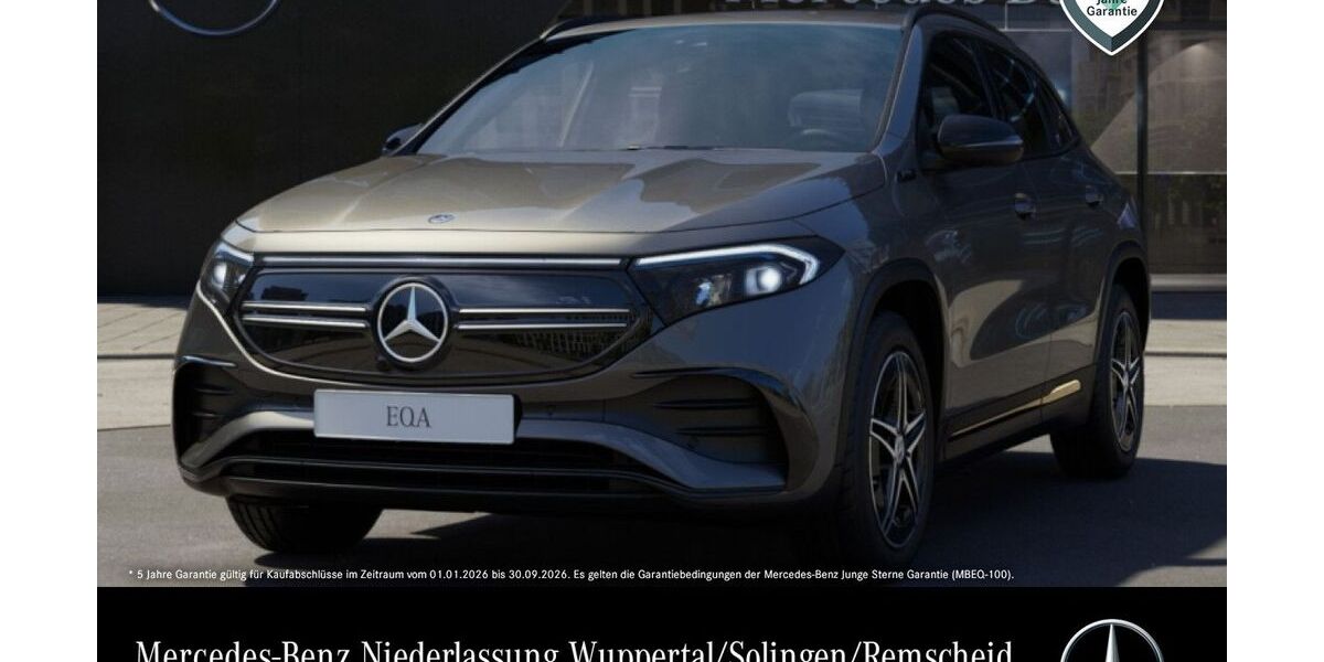 Mercedes-Benz EQA 53.002 km 29.890 &euro; Wuppertal 42115