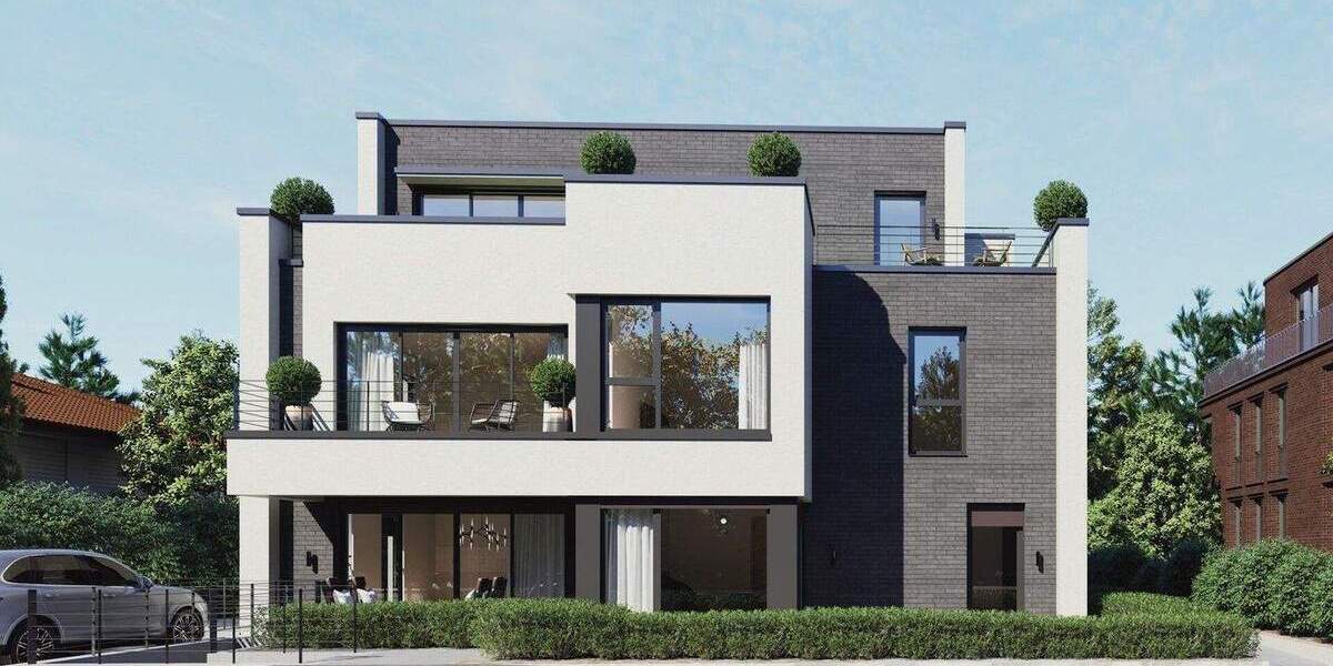 Etagenwohnung Düsseldorf Lohausen - 2 Zimmer, 63 m&sup2;, 500.000&euro; | Angebot:25680291