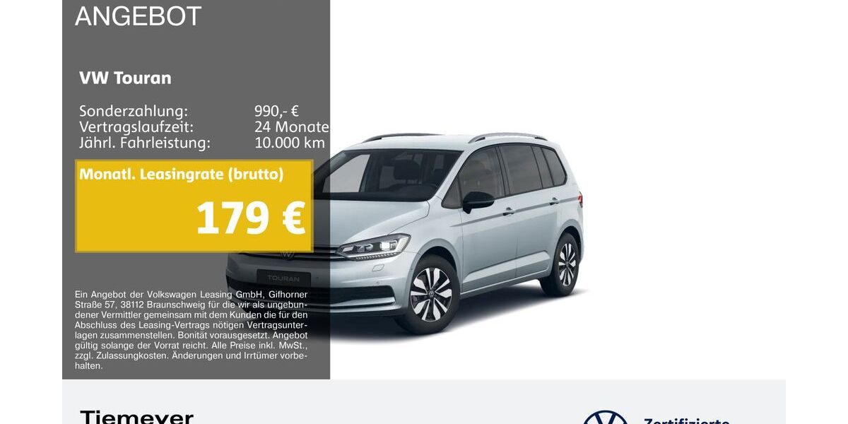 VW Touran 16.341 km 32.220 &euro; Duisburg 47059