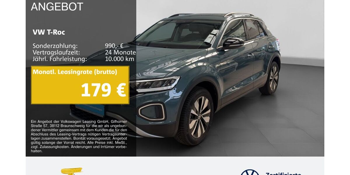 VW T-Roc 19.947 km 22.250 &euro; Gelsenkirchen 45888