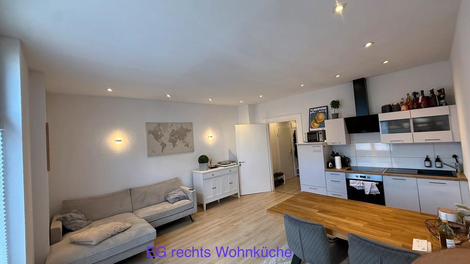 Erdgeschoßwohnung Solingen Ohligs - 2 Zimmer, 60 m&sup2;, 994&euro; | Angebot:27565674