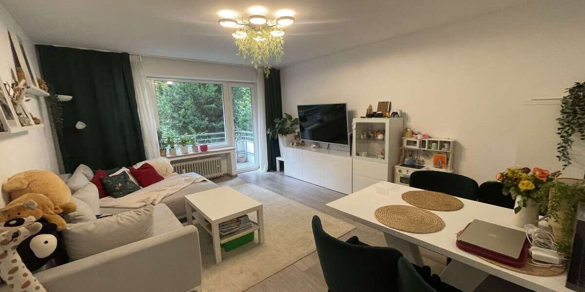 Etagenwohnung Düsseldorf Mörsenbroich - 2 Zimmer, 64 m&sup2;, 820&euro; | Angebot:27537613