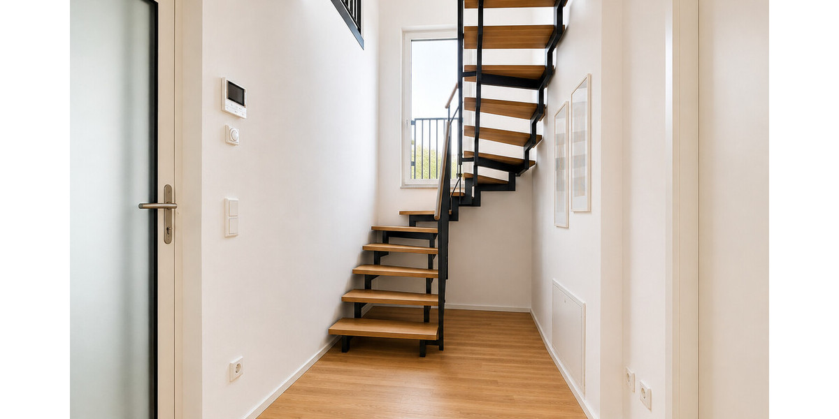 Exklusives Wohnen in Bilk: 3-Zimmer-Maisonette-Wohnung mit großer Dachterrasse und eigenem Eingang - Maisonettenwohnung Düsseldorf Stadtbezirk 3 | Angebot:27217835