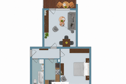 Wohnung Essen Stadtbezirk IV - 2 Zimmer, 49 m&sup2;, 149.000&euro; | Angebot:27201104