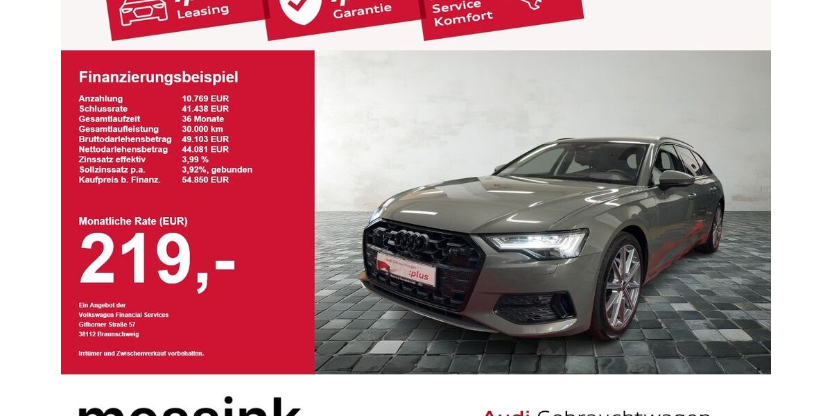 Audi A6 21.572 km 50.950 &euro; Wermelskirchen 42929