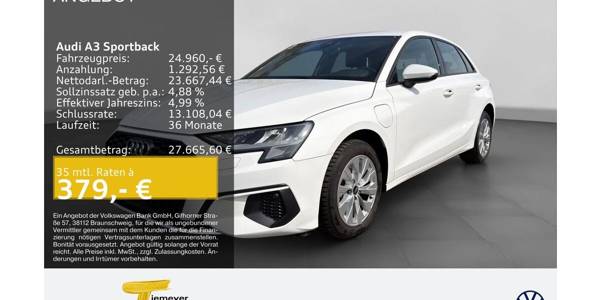 Audi A3 26.817 km 24.960 &euro; Duisburg 47059