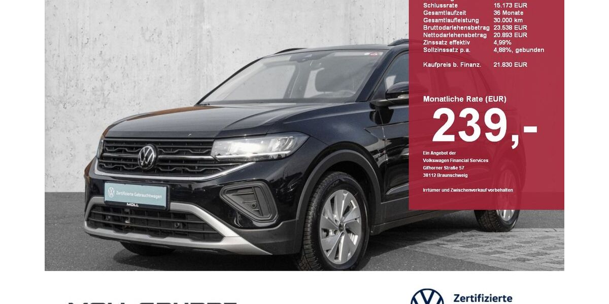 VW T-Cross 13.649 km 21.440 &euro; Düsseldorf 40474