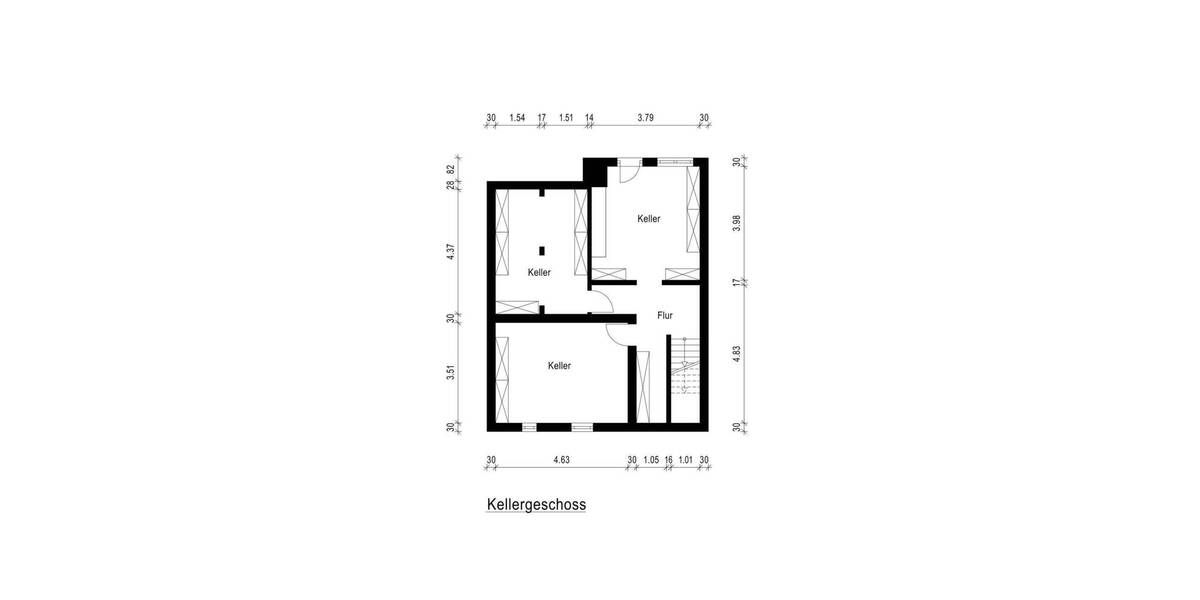 Mehrfamilienhaus, Wohnhaus Düsseldorf Heerdt - 6 Zimmer, 178 m&sup2;, 889.000&euro; | Angebot:25736814