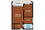 Erdgeschoßwohnung Velbert Velbert-Mitte - 2.5 Zimmer, 64 m&sup2;, 184.000&euro; | Angebot:26387030