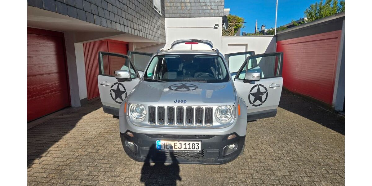 Jeep Renegade 110.000 km 10.800 &euro; Wülfrath 42489